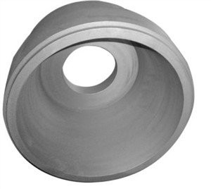 Qopqoqli grafitli krujka